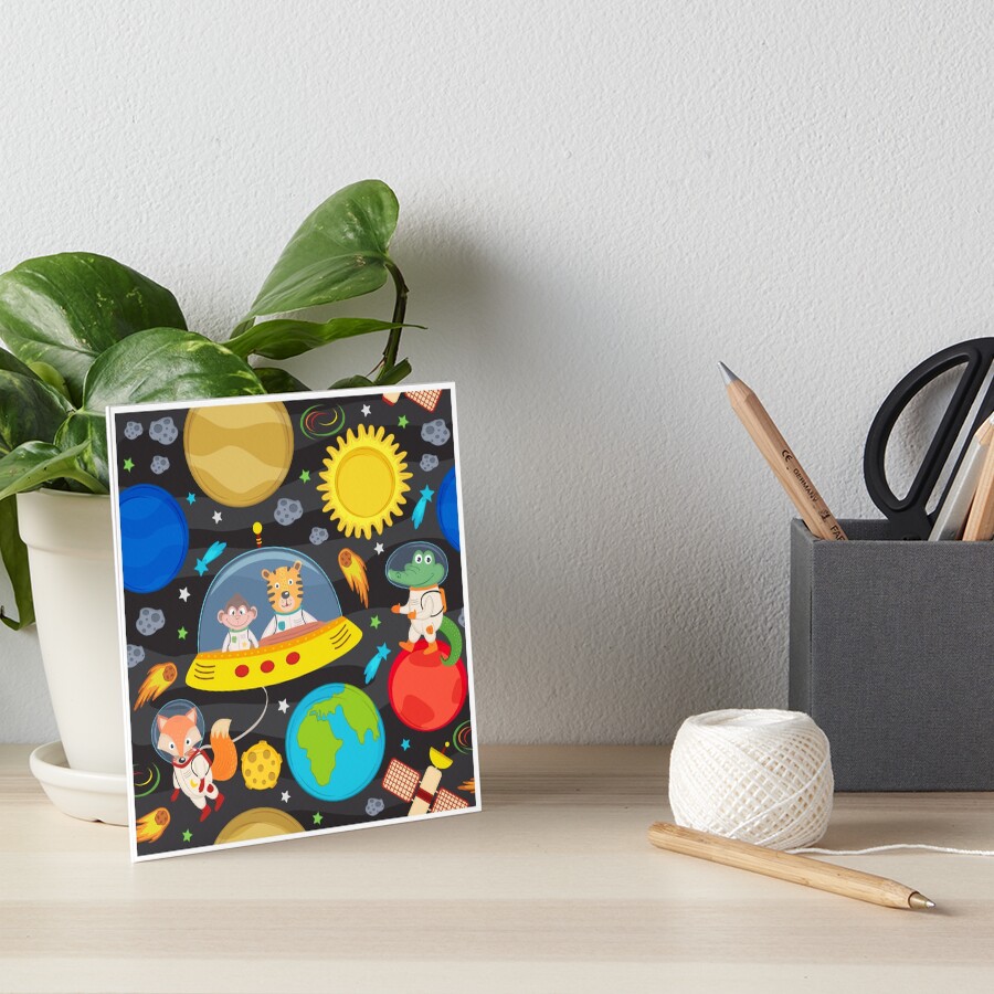 Item preview, Art Board Print designed and sold by PatternTale.