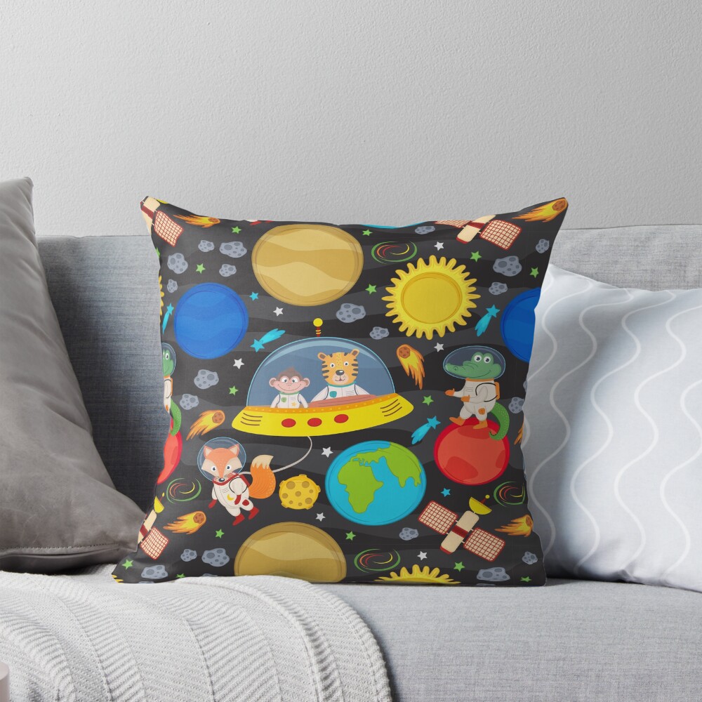 Item preview, Throw Pillow designed and sold by PatternTale.