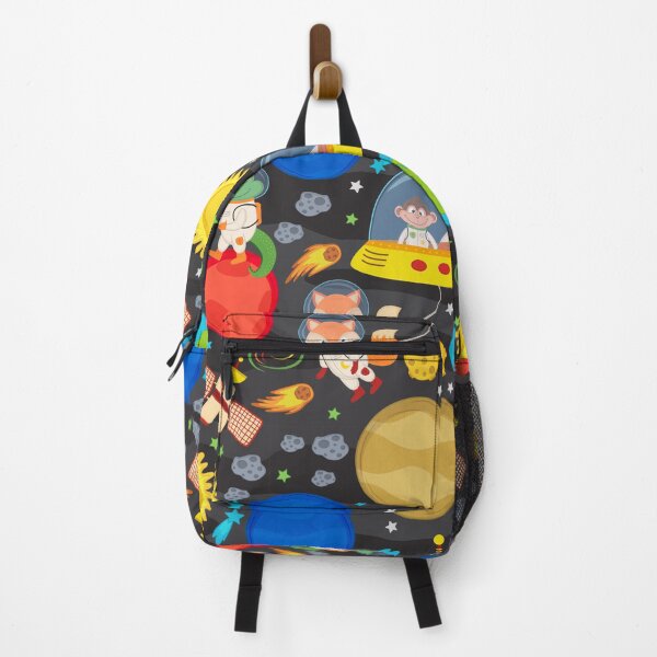 Item preview, Animal In Ufo Space Cute Kids Pattern designed and sold by PatternTale.