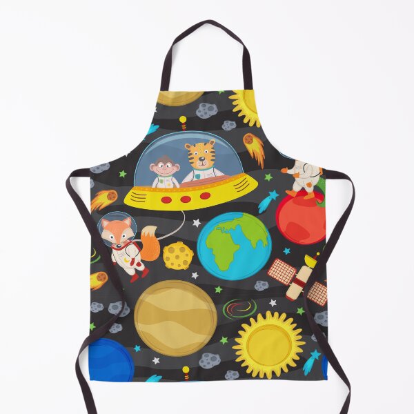 Item preview, Animal In Ufo Space Cute Kids Pattern designed and sold by PatternTale.
