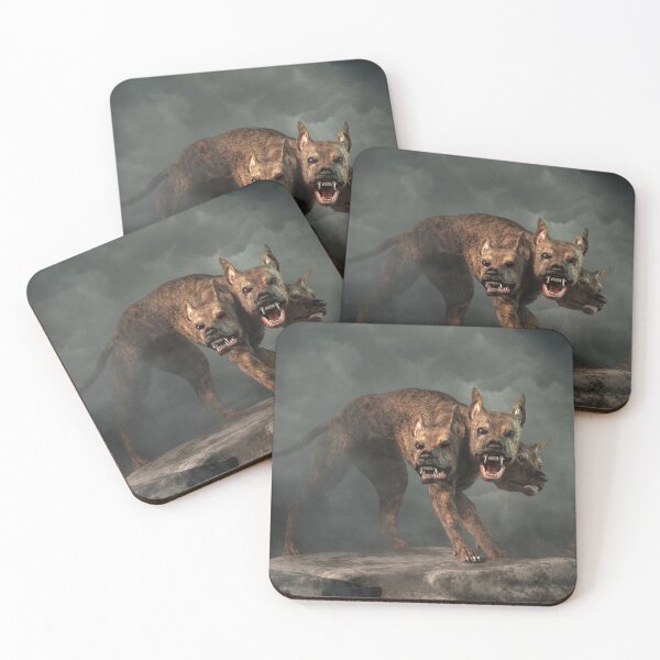 Item preview, Cerberus designed and sold by Daniel Eskridge.