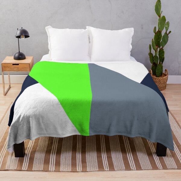 Item preview, Geometric Triangle Design Pattern_Summer_navy blue_green_grey designed and sold by Brontorino.