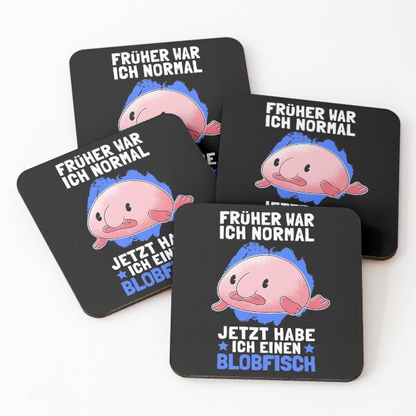 Item preview, Blobfish used to be normal fish humor designed and sold by madgrfx.