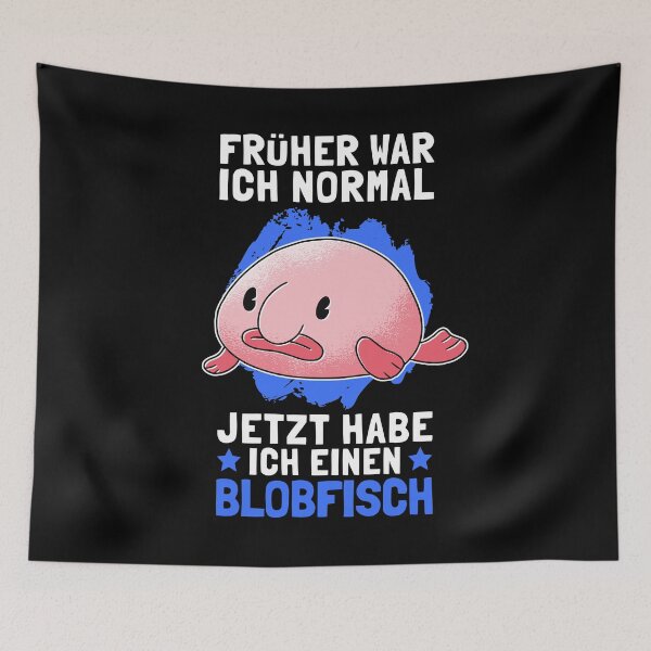 Item preview, Blobfish used to be normal fish humor designed and sold by madgrfx.