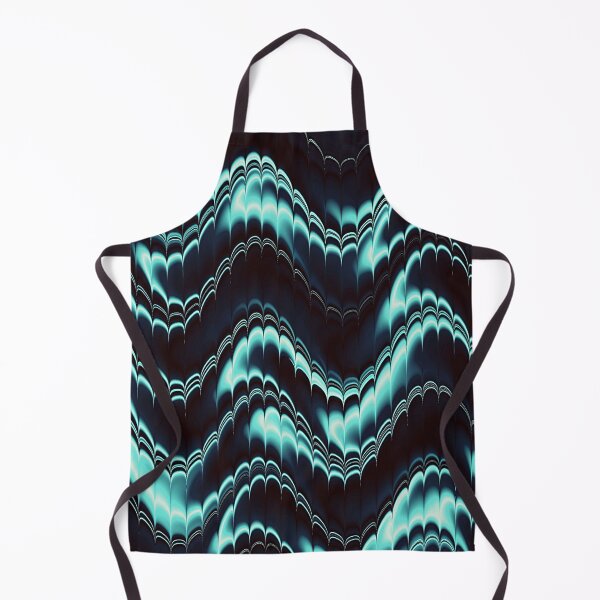 Item preview, Blue waves pattern designed and sold by cutecrazytshirt.