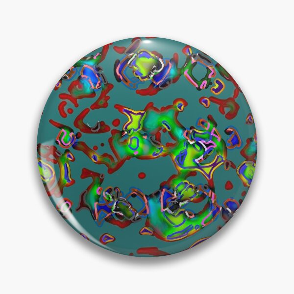 Item preview, Dragon spicy soup splasher - abstract pattern designed and sold by Xdelacra.