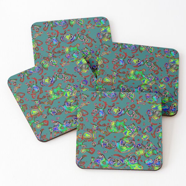 Item preview, Dragon spicy soup splasher - abstract pattern designed and sold by Xdelacra.