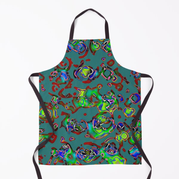 Item preview, Dragon spicy soup splasher - abstract pattern designed and sold by Xdelacra.