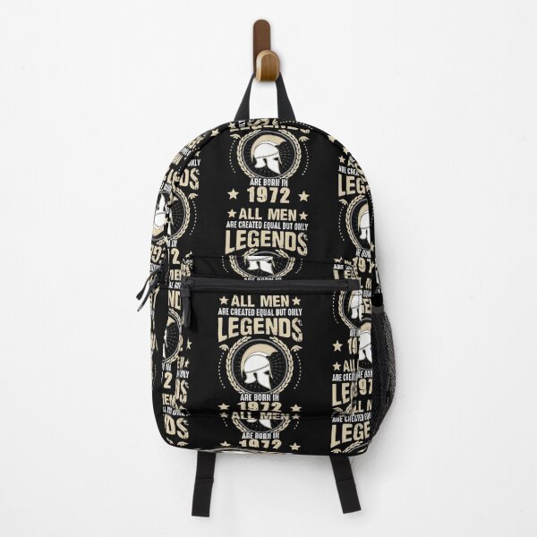 Item preview, All Man Are Created Equal But Only Legends Are Born In 1972 designed and sold by Qudkin.