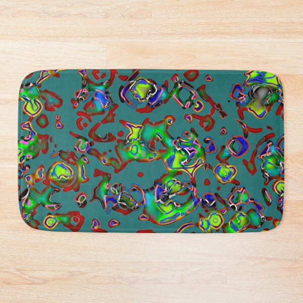 Item preview, Dragon spicy soup splasher - abstract pattern designed and sold by Xdelacra.