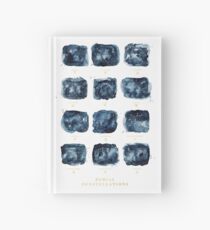 Zodiac Constellation Hardcover Journal