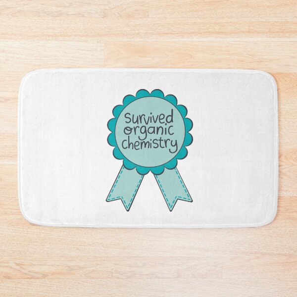 Item preview, Survived organic chemistry ribbon designed and sold by scribbli.
