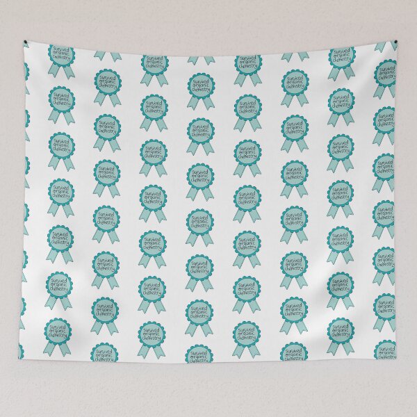 Item preview, Survived organic chemistry ribbon designed and sold by scribbli.