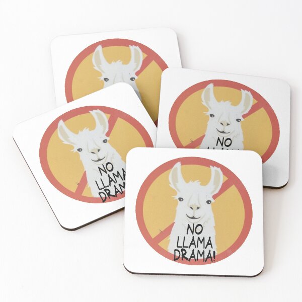 Item preview, ¡No llama drama! designed and sold by CalvinMade.