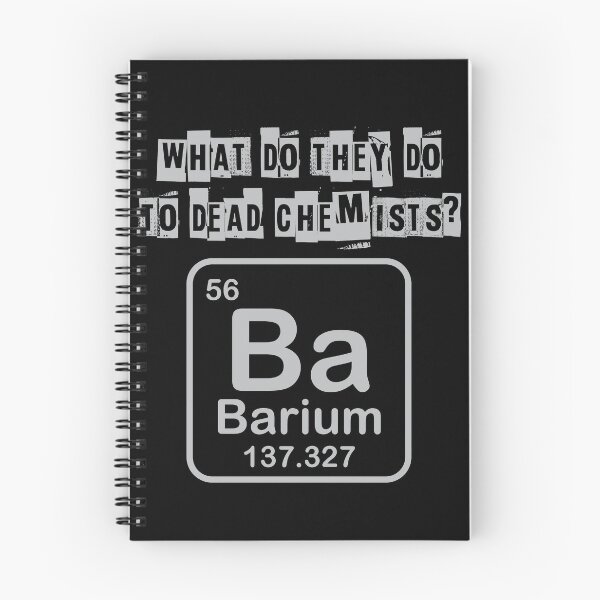 Item preview, Dead chemists designed and sold by BBQSNAKE.