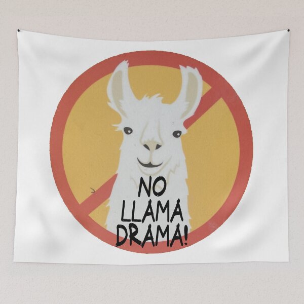 Item preview, ¡No llama drama! designed and sold by CalvinMade.