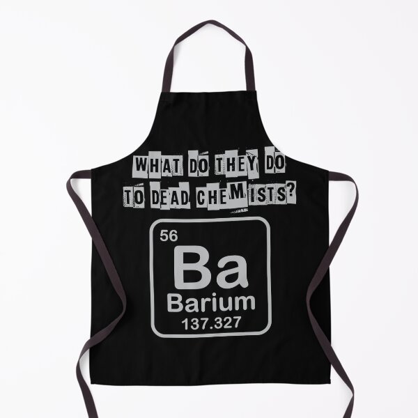 Item preview, Dead chemists designed and sold by BBQSNAKE.