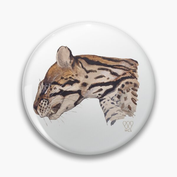Margay Cat Pin