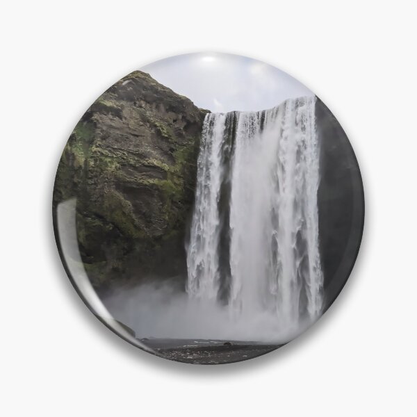Artikelvorschau, Skógafoss Wasserfall Island entworfen und verkauft von kaltruda.