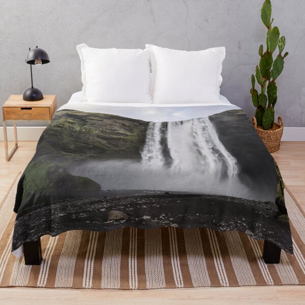 Item preview, Skógafoss Waterfall Iceland designed and sold by kaltruda.