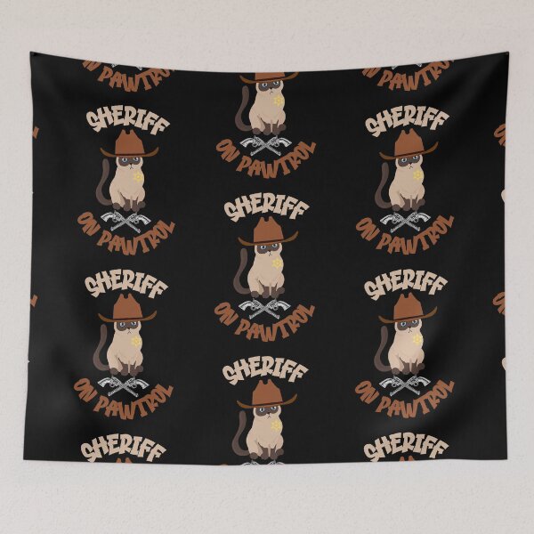 Item preview, Sheriff On Pawtrol designed and sold by SportyDogShop.