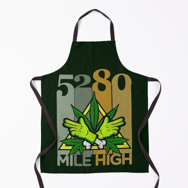 Item preview, 5280 mile high weed  designed and sold by LinconZ.