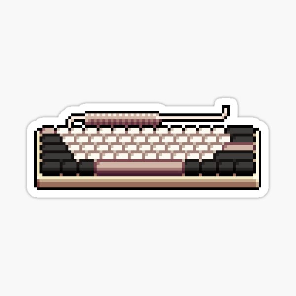 Item preview, Pixel 60 keyboard GMK Olivia designed and sold by hooples94.