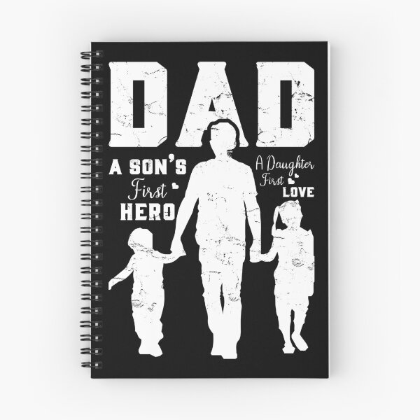 Item preview, Dad A Son's First Hero A Daughter First Love designed and sold by mdnrsakib.