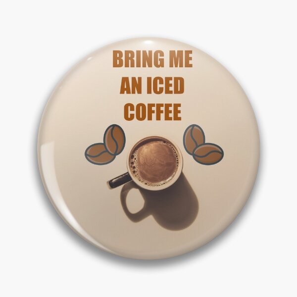 Item preview,  cute iced Coffee designed and sold by infinity-khd.