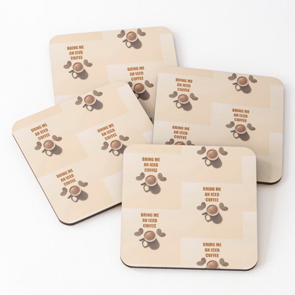 Item preview,  cute iced Coffee designed and sold by infinity-khd.