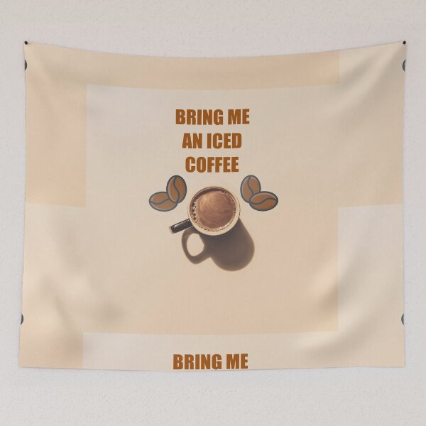 Item preview,  cute iced Coffee designed and sold by infinity-khd.