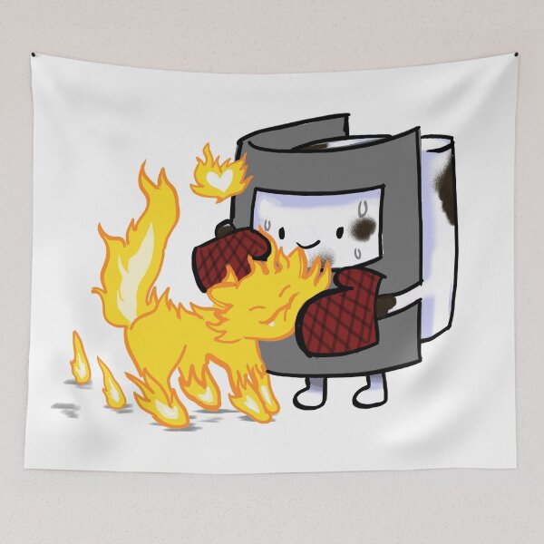 Item preview, Marsh and Fry designed and sold by CryingEyeArt.