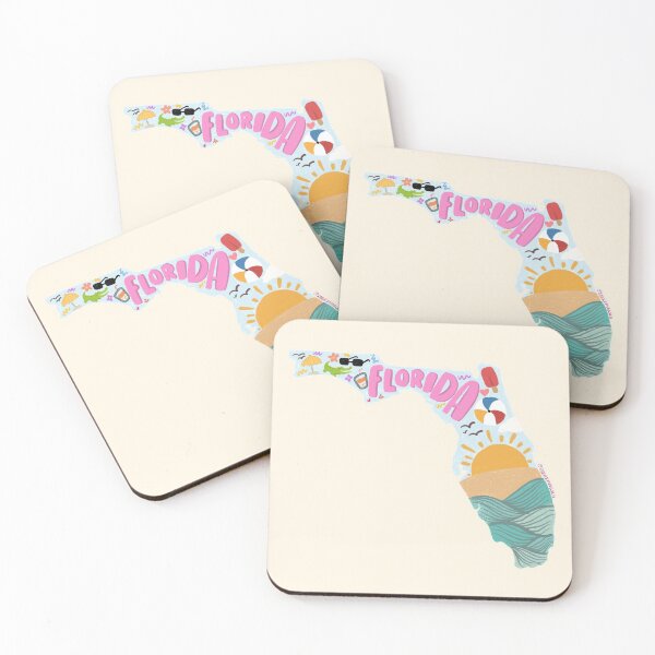 Item preview, Florida Illustration designed and sold by SabrinaGold.