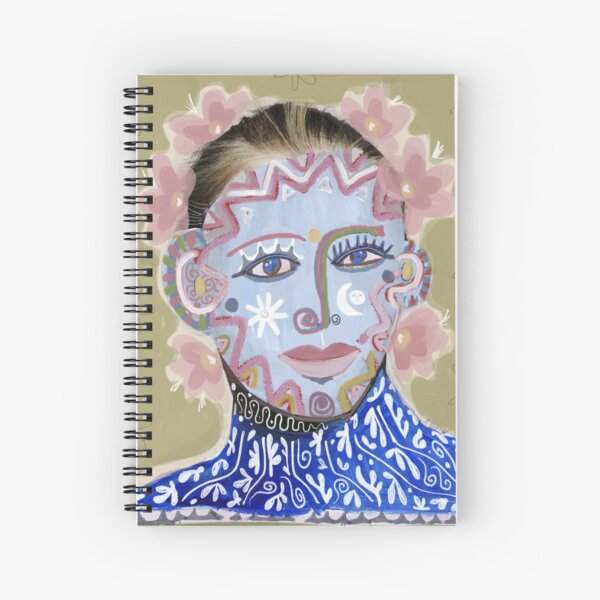 Starseed Spiral Notebook