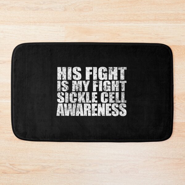 Item preview, His Fight Is My Fight Sickle Cell Awareness - Iron Deficiency Anemia designed and sold by Teeses.