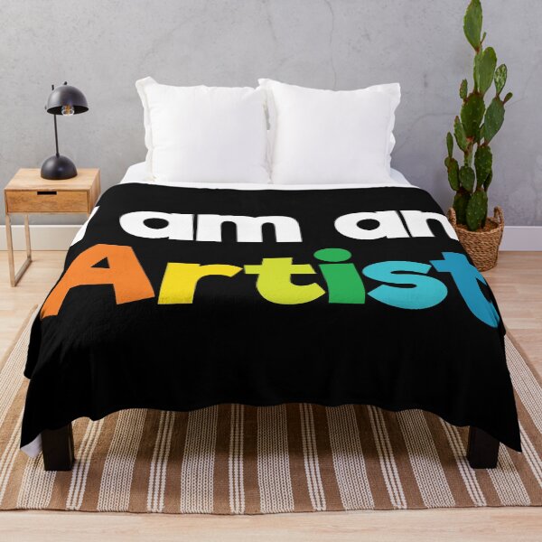 Item preview, I am an Artist | Black designed and sold by Wintre2.