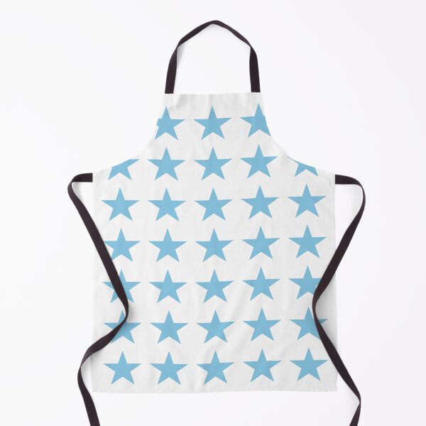 Item preview, Medium BABY BLUE and WHITE STARS designed and sold by RachelMacht.