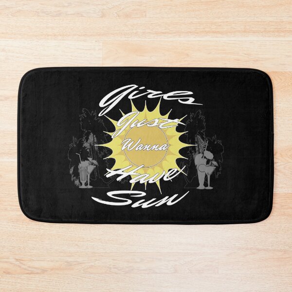 Item preview, Girls Just Wanna Have Sun designed and sold by A-T-H.