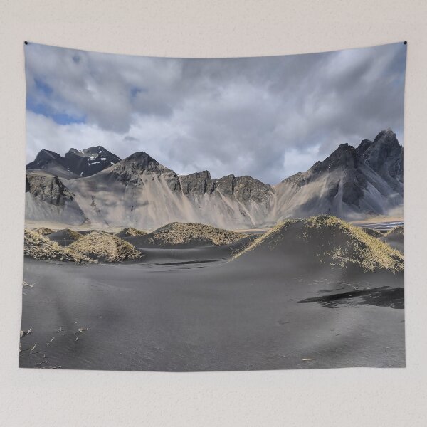 Item preview, Stokksness Beach Iceland designed and sold by kaltruda.