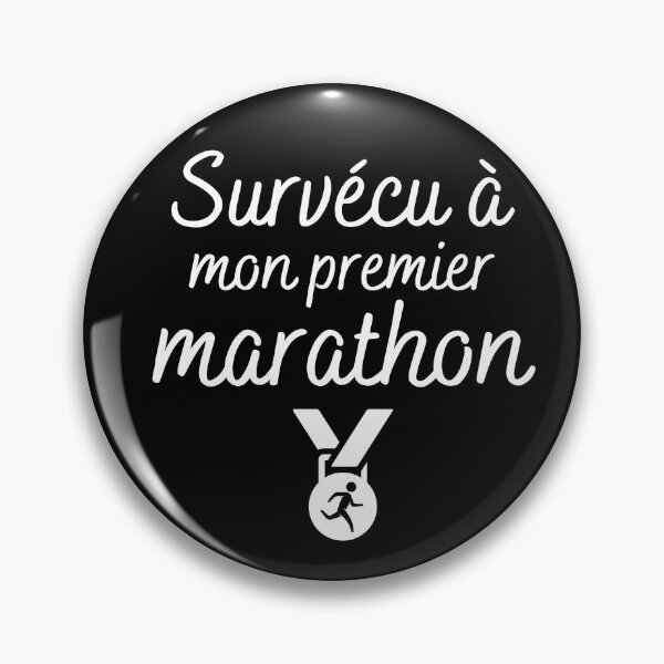 Item preview, Copie de I survived my first marathon designed and sold by Smileycreation.