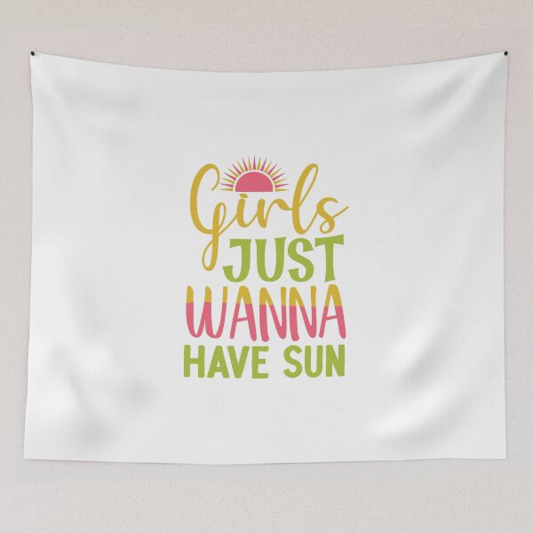 Item preview, Girls just wanna have sun designed and sold by ibrahim2022.