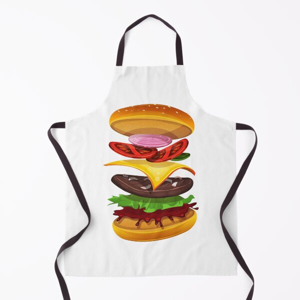 Item preview, Burger With Ingredients Layers designed and sold by Rakusovsky.