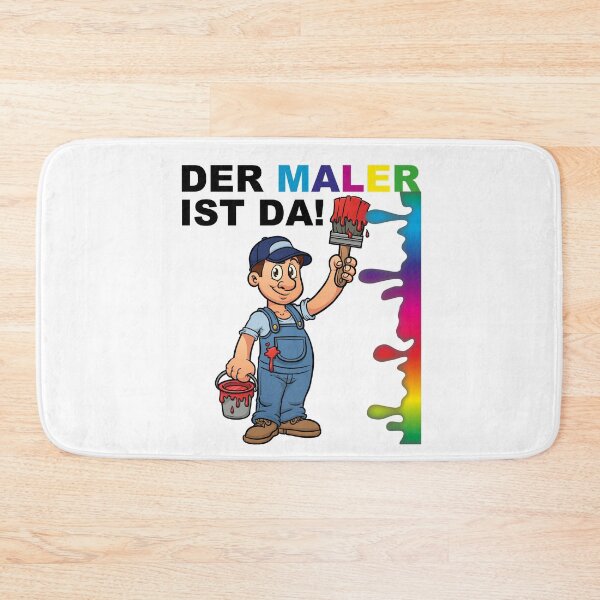 Artikelvorschau, Der Maler ist da! entworfen und verkauft von Oberlaender.