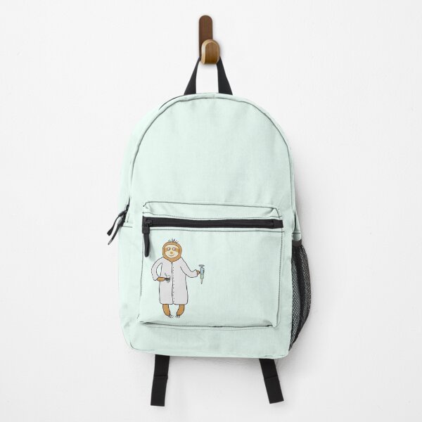 Item preview, Cute Sloth in a Lab Doing a PCR designed and sold by fogoosherie.