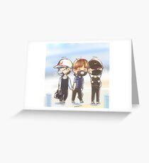 Small Feet Greeting Card