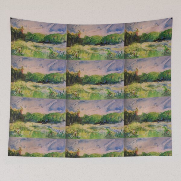 Item preview, Sister Sky and River God designed and sold by Maureen Girard.