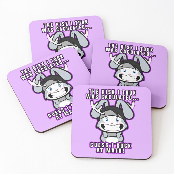 Item preview, Risk I Took... Math is hard!!!!! designed and sold by angryjackalope.