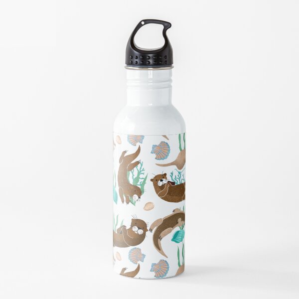 Sea Otters Gourde