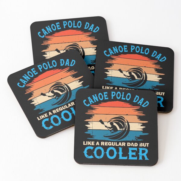 Item preview, CANOE POLO DAD us polo men Clouthing for Dad designed and sold by Zuepfelmuetzen.