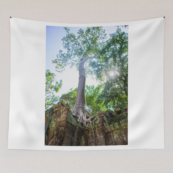 Item preview, Giant Banyan Tree atop Ta Prohm Temple designed and sold by Brian Shaw.